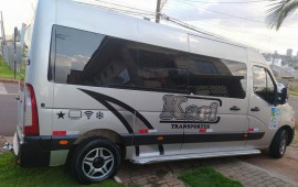 Van Renault Master 15 lugares