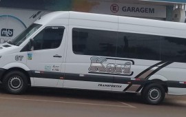 Van Mercedes Benz Sprinter 18 lugares