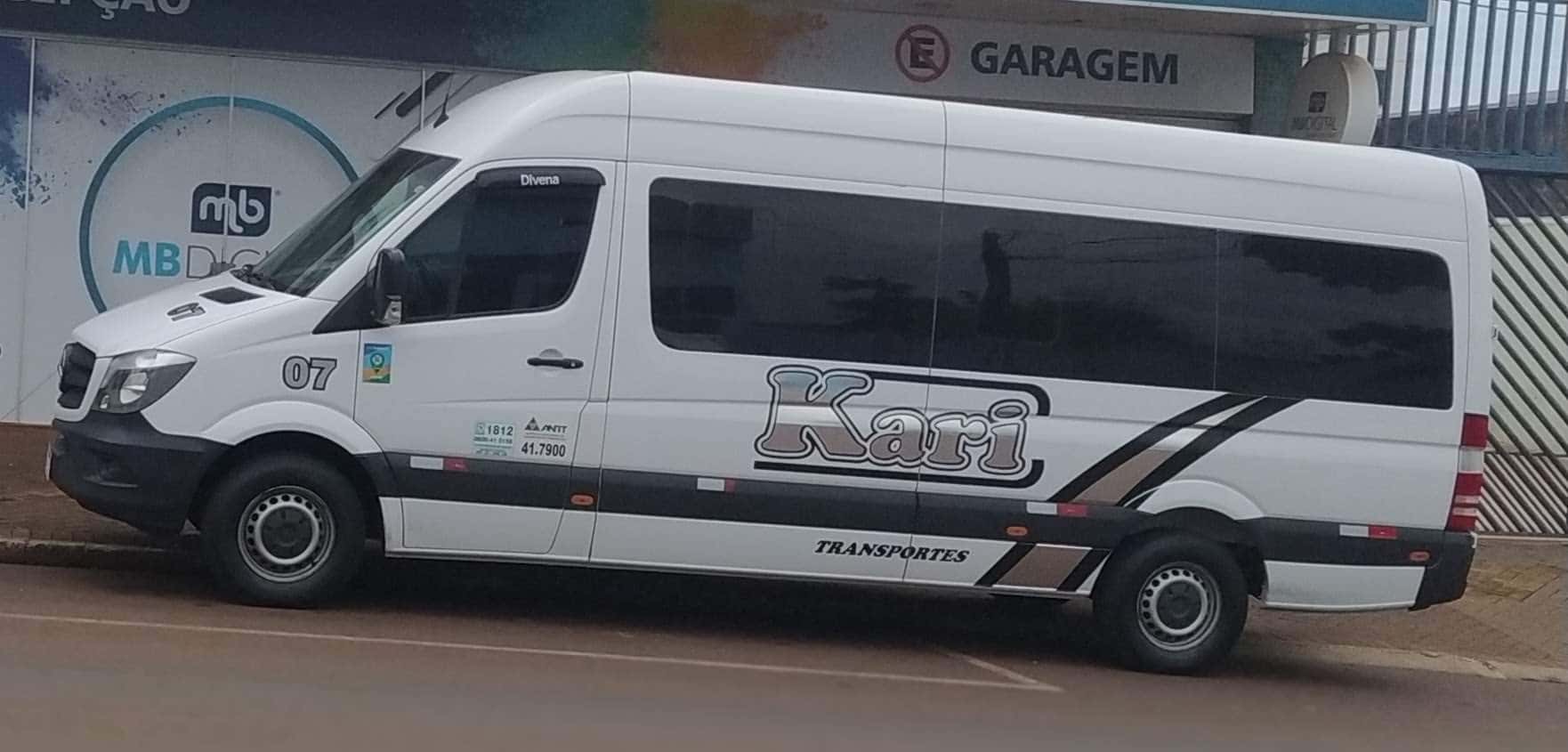 Van Mercedes Benz Sprinter 18 lugares
