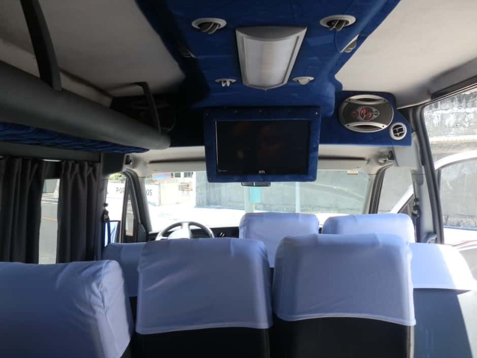 Interno Vans