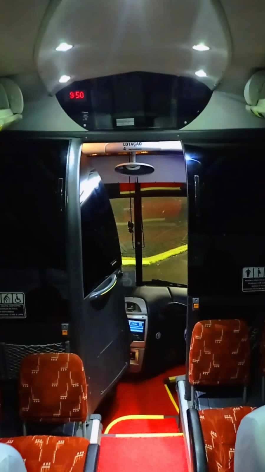Scania Irizar Interno