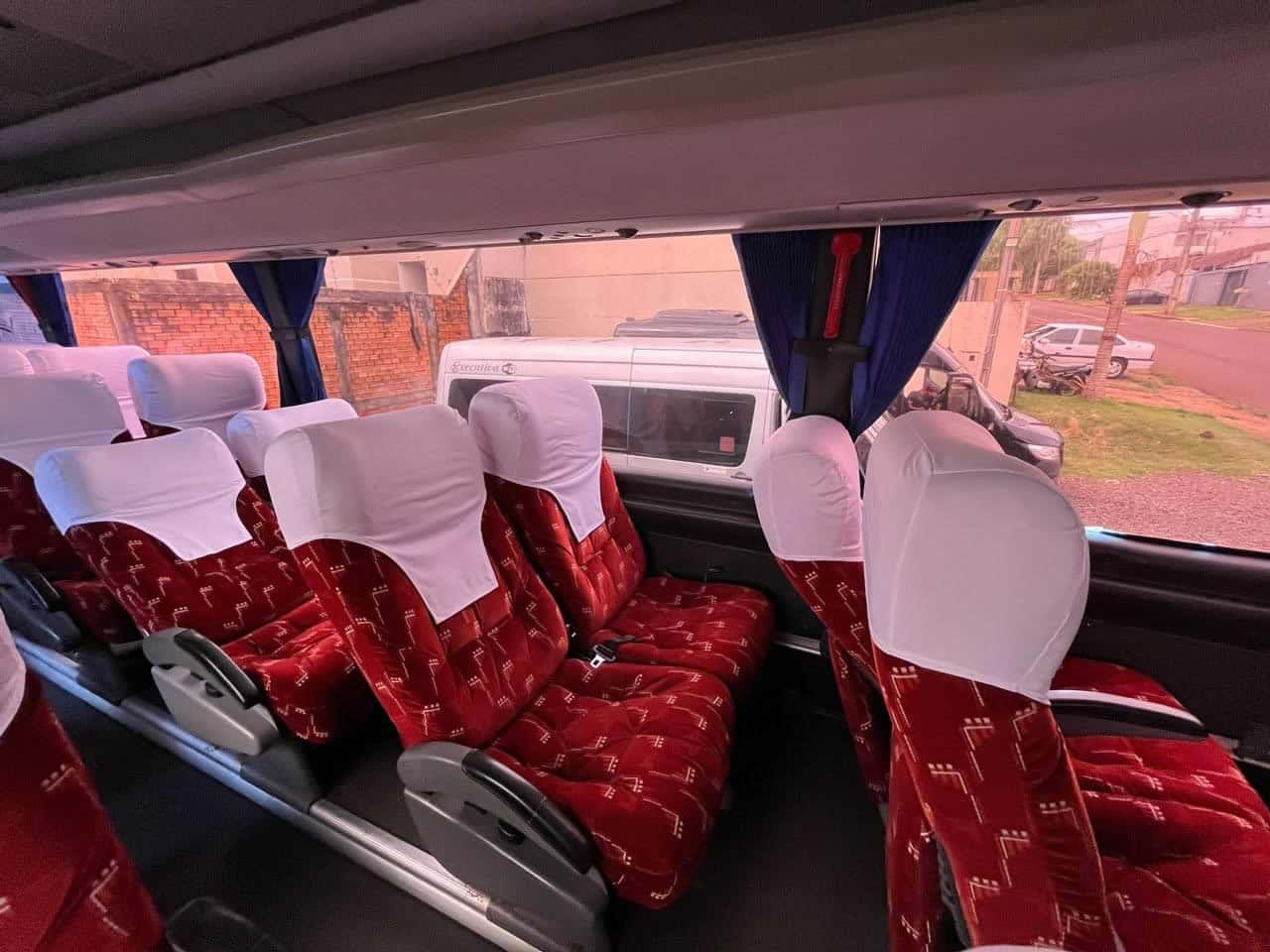 Scania Irizar Interno (lateral)