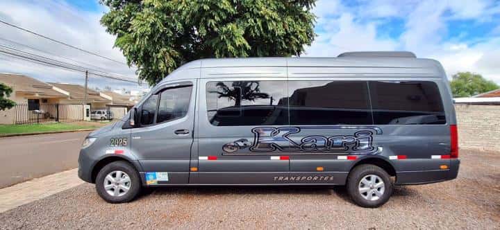 Van Mercedes-Benz Sprinter executiva Kari
